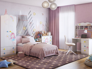 Фото Детский гарнитур Чудо К3. Детские гарнитуры Чудо.