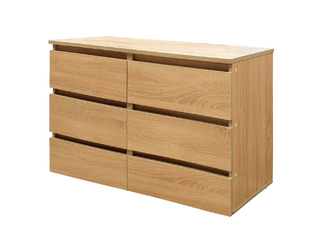 Фото Комод КМБ К9.16 (К). Комоды 6 - ящиков.