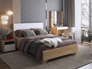 Фото Спальный гарнитур Зара К3. Примеры комплектаций Зара.