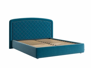 Фото Кровать Сильва 2 с ортопедическим основанием 160х200 см. 1600х2000.