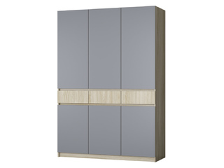 Фото Трёхстворчатый шкаф Дельта Next 13.04. Модульная мебель Дельта Некст.