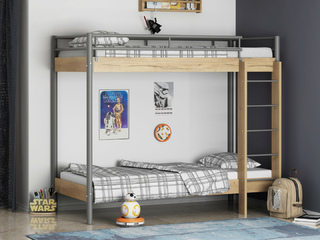 Фото Двухъярусная кровать Хельга. Модульная мебель Хельга.