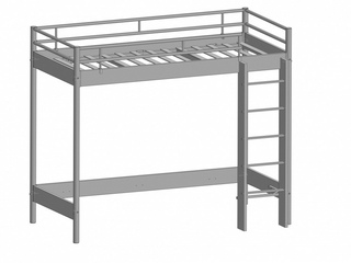 Фото Кровать чердак Хельга. Модульная мебель Хельга.