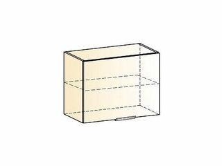 Фото Стоун Шкаф навесной L600 Н450 (1 дв. гл. гориз.). Модули для кухни Стоун.