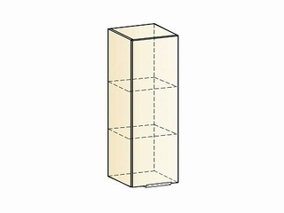 Фото Стоун Шкаф навесной L300 Н900 (1 дв. гл.). Модули для кухни Стоун.