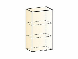 Фото Стоун Шкаф навесной L500 Н900 (1 дв. гл.). Модули для кухни Стоун.