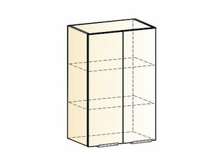 Фото Стоун Шкаф навесной L600 Н900 (2 дв. гл.). Модули для кухни Стоун.