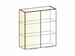 Фото Стоун Шкаф навесной L800 Н900 (2 дв. гл.). Модули для кухни Стоун.