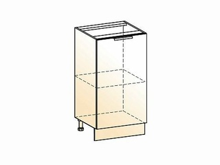 Фото Мечта Шкаф рабочий L450 (1 дв. гл.). Модули для кухни Мечта.