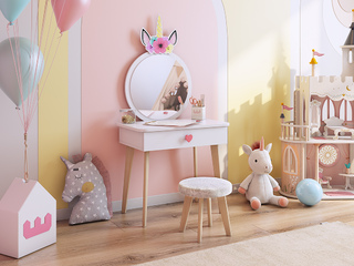 Фото Набор детский Единорожка. Детское трюмо.