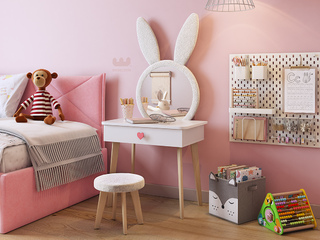 Фото Набор детский Зайка. Детское трюмо.