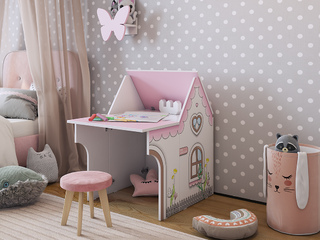 Фото Стол Домик. Столы в детскую.