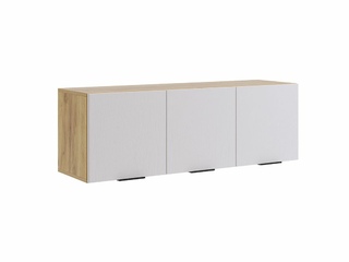 Фото Антресоль трёхдверная Бери. Модульная система для прихожей Бери.