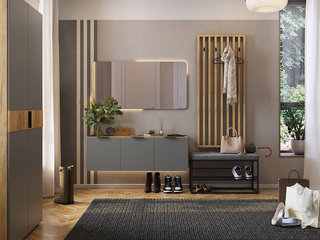 Фото Прихожая Бери К6. Примеры комплектаций Бери.