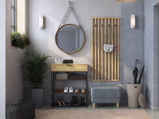 Фото Прихожая Бери К5. Примеры комплектаций Бери.