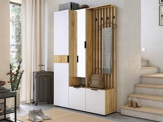 Фото Прихожая Бери К2. Примеры комплектаций Бери.