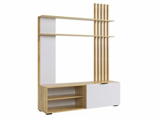 Фото Мини стенка Бери. Модульная мебель Бери в гостиную.