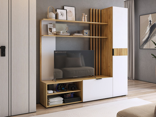 Фото Гостиная стенка Бери К1. Модульная мебель Бери в гостиную.
