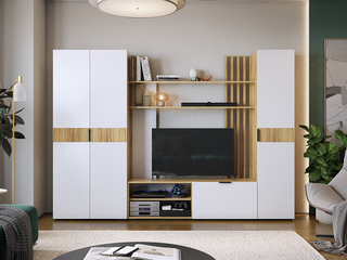 Фото Гостиная стенка Бери К2. Модульная мебель Бери в гостиную.