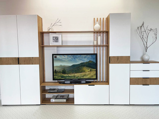 Фото Гостиная стенка Бери К4. Модульная мебель Бери в гостиную.