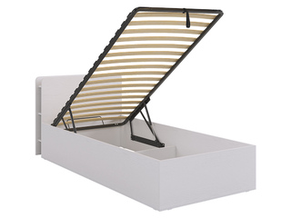 Фото Кровать Юниор с подъемным механизмом 90х200 см. Детские кровати.