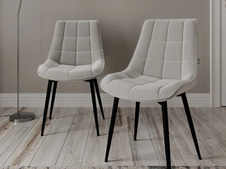 Фото Комплект из 2х стульев Бостон. Мягкие стулья.