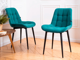 Фото Стул Президент, комплект 2 шт.. Мягкие стулья.