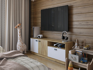 Фото Моди Тумба, (1550х350х550). Модульная мебель Моди.