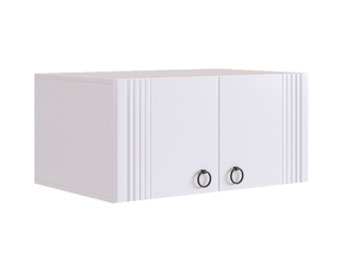 Фото Ева Антресоль двухдверная 116.01, (800х500х400). Модульная спальня Ева.