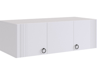 Фото Ева Антресоль трехдверная 117.01, (1200х500х400). Модульная спальня Ева.