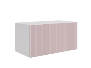 Фото Зефир Антресоль двухдверная 118.01, (800х422х400). Модульная детская Зефир.