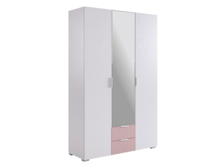 Фото Зефир Шкаф трехдверный 109.02, (1200х422х1900). Модульная детская Зефир.