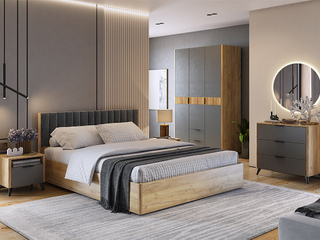 Фото Спальный гарнитур Адам К2. Компоновки Адам.