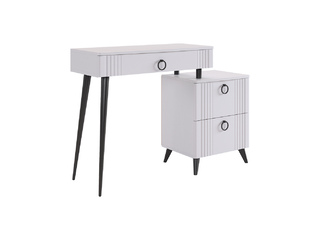 Фото Ева Туалетный столик (без зеркала), (1100х428х756). Модульная спальня Ева.