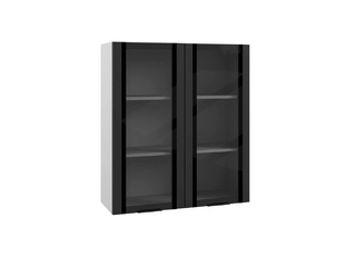 Фото Высокий навесной шкаф витрина ВПВС 800. Навесные шкафы витрины.