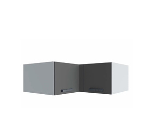 Фото Глубокий угловой горизонтальный шкаф ГПГУ 1000. Горизонтальные шкафы.