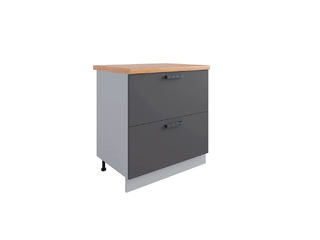 Фото Рабочий стол КМЯ 800 с ящиками на метабоксах. Рабочие столы с ящиками.