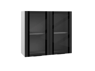 Фото Навесной шкаф витрина ПВС 800. Навесные шкафы витрины.