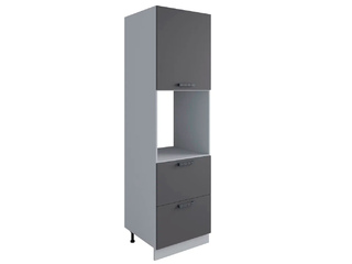 Фото Пенал для духовки ПНЯ 600 с ящиками. Шкафы и столы под духовой шкаф 600 мм.