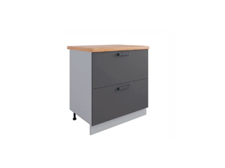 Фото Рабочий стол 80 с ящиками Blum (СКБ 800). Рабочие столы с ящиками.