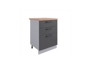 Фото Рабочий стол 60 с 3 ящиками Blum (СЯБ 600). Рабочие столы с ящиками.