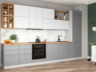 Фото Кухонный гарнитур Арка 360 см. Кухонные гарнитуры Арка.