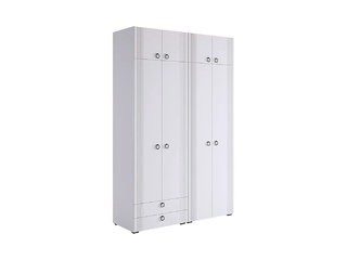 Фото Шкаф Ева 160х250hх50 см. Модульная спальня Ева.