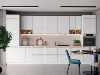 Фото Кухня Тренто 420 см. Кухонные гарнитуры Тренто.