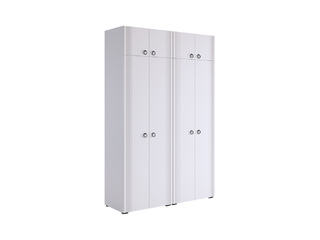 Фото Платяной шкаф Ева 160х250hх50 см. Модульная спальня Ева.