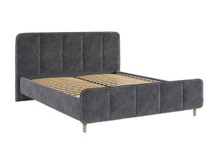 Фото Кровать с основанием Грета 160х200 см, (1820х2130х1040). 1600х2000.