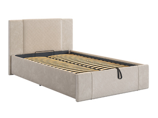 Фото Кровать с подъемным механизмом Хлоя 120х200 см, (1330х2135х925). 1200х2000.