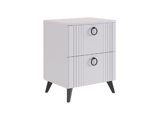 Фото Ева Тумба прикроватная 2, (450х428х446). Модульная спальня Ева.