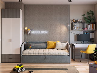 Фото Комплект детской мебели Зефир К4. Примеры комплектации детской мебели Зефир.