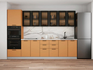 Фото Кухня Марта 300 см. Кухонные гарнитуры Марта.